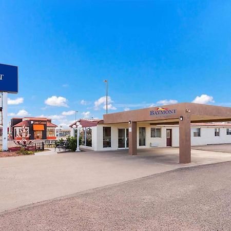 Baymont By Wyndham Socorro Motell Exteriör bild