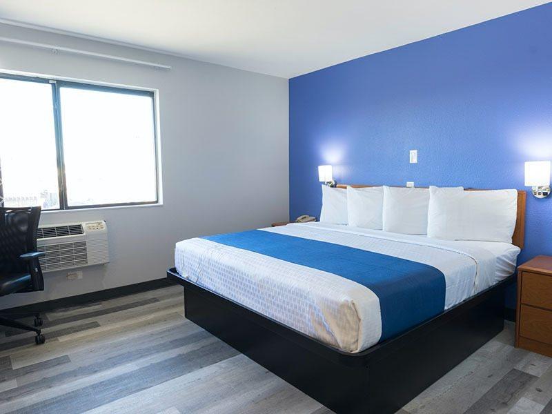 Baymont By Wyndham Socorro Motell Exteriör bild